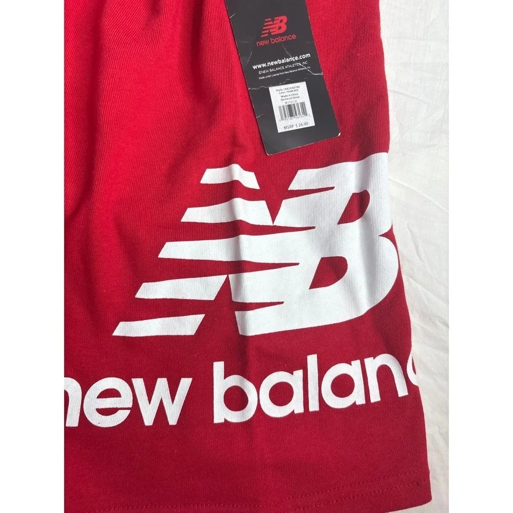 New Balance vibrant red